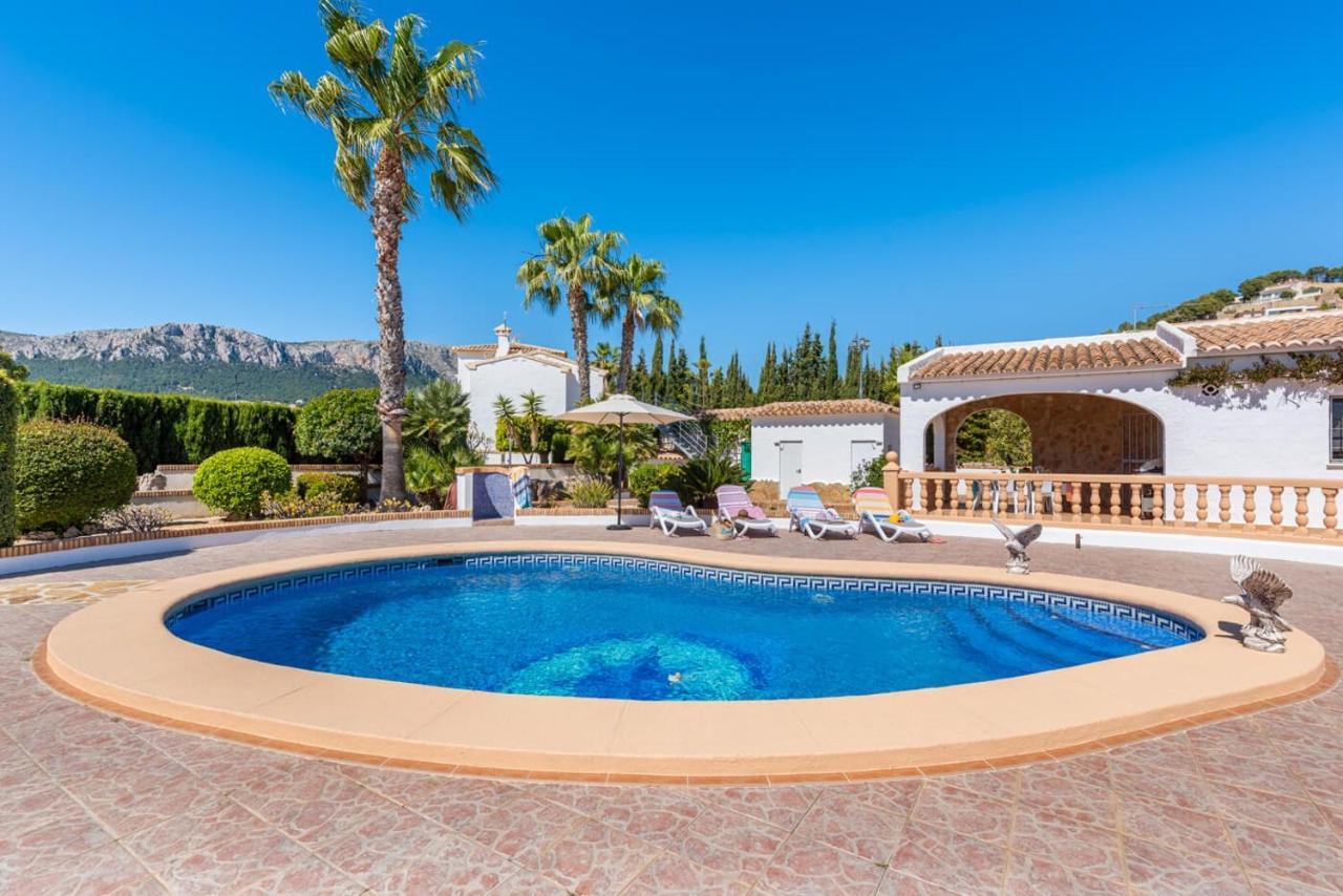 Villa Meile - Plusholidays Calpe Exterior foto